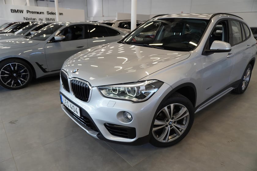 Bild 3 av BMW X1 xDrive18d xDrive20d Sport Line Automat Backkamera Drag
