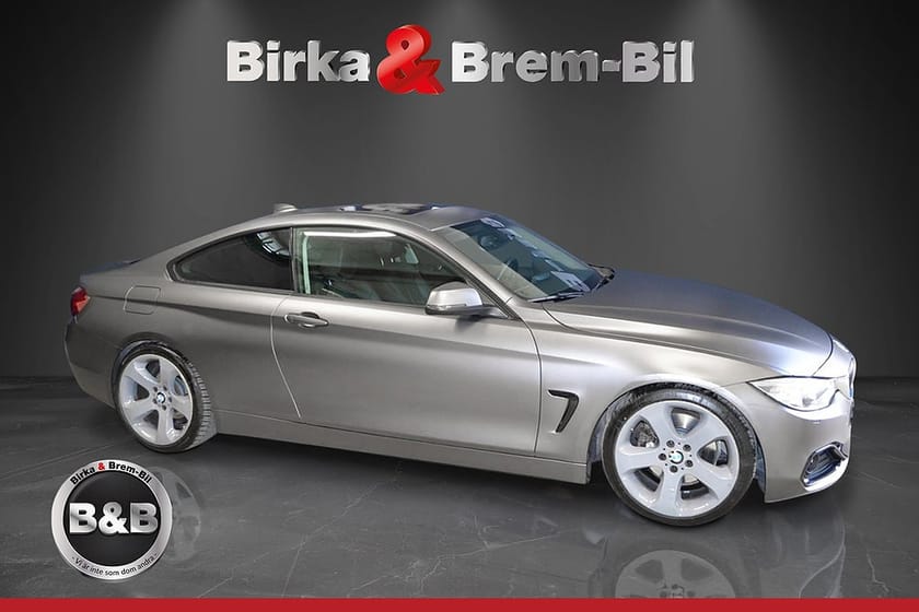 Bild 3 av BMW 428i xDrive Coupé 428 Steptronic Sport line 245hk