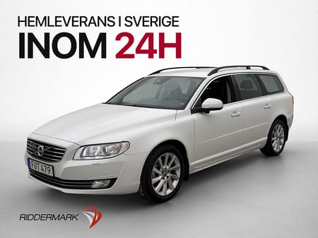Volvo V70 D3 150hk Classic Momentum Värmare Drag Rattvärme