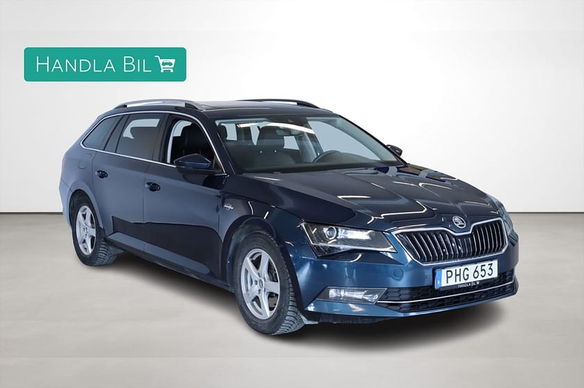 Bild 2 av Škoda Superb Kombi 2.0 TDI 4x4 SCR DSG Sekventiell, 190hk, 2017