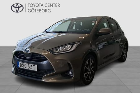 Toyota Yaris Hybrid 1,5 5D ACTIVE PLUS P-SENSORER