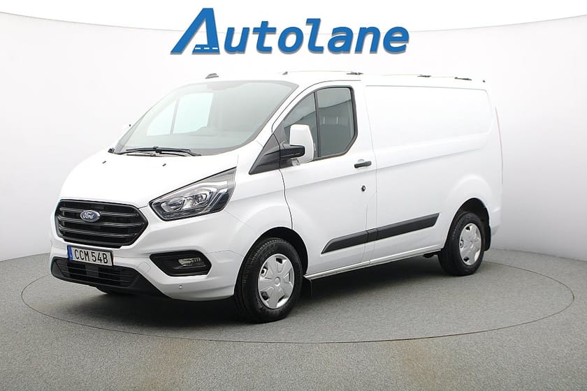 Bild 4 av Ford Transit Custom 280 2.0 EcoBlue, 3-sits, Värmare, MOMS 130hk