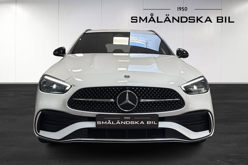 Bild 2 av Mercedes-Benz C 300 T de 9G-Tronic AMG Line Drag 313hk