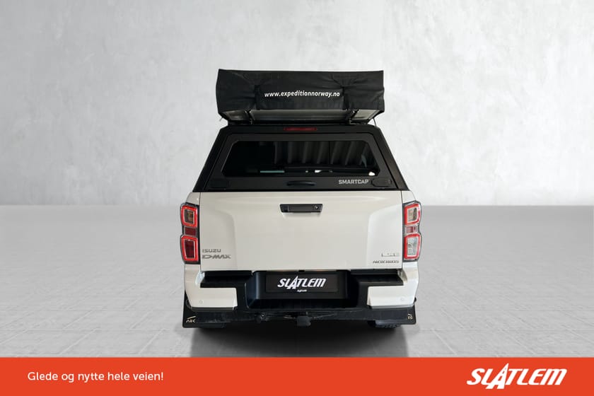 Bilde 4 av Isuzu D-Max Dobbelcab AT35/DOUBLE CAB/TAKTELT/SMARTCAP/EKSTRALYS/S+V HJUL