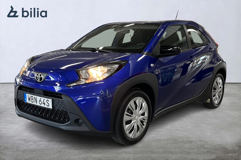 Bild 1 av Toyota Aygo X 1,0 MAN 5-VXL PLAY