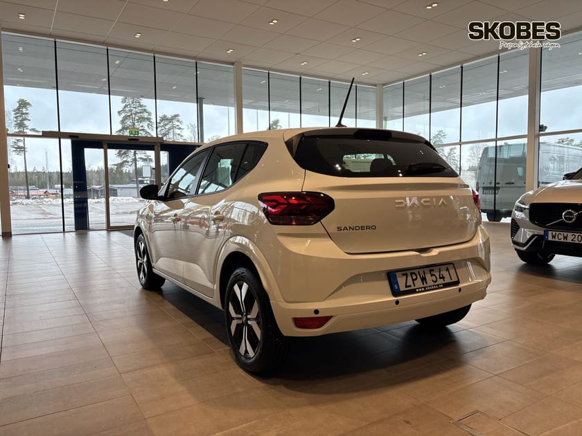 Bild 4 av Dacia Sandero TCe 90 expression A