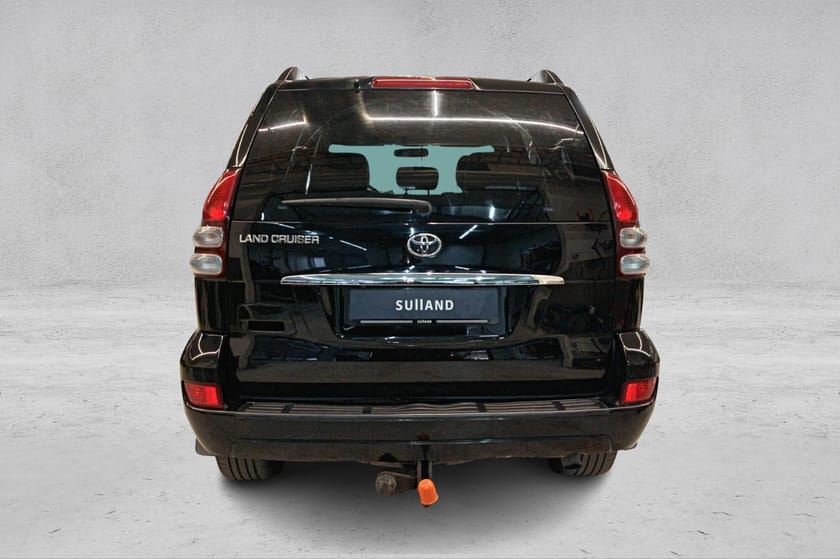 Bilde 4 av Toyota Land Cruiser 5-dørs 3.0d D4-D I EnEier! I Tectyl I FullService I Velholdt!