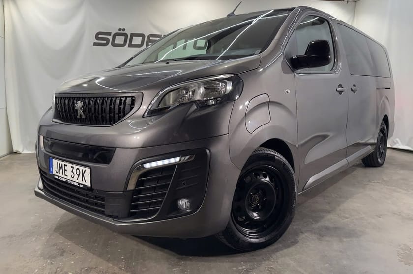 Bild 2 av Peugeot e-Traveller 75 e- DRAG PARKERINGSSENSORER 9-SITSIG