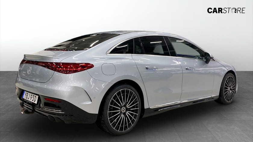 Bild 2 av Mercedes-Benz EQE 350+ 90.6 kWh 292hk AMG LINE - BURMESTER