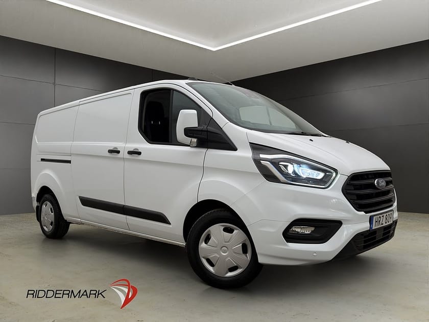 Bild 1 av Ford Transit Custom 300 transit-custom L2 Ny-Kamrem Värm Drag B-Kam 2xDörr Moms