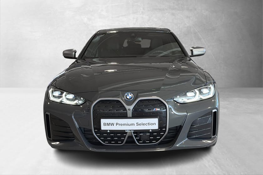 Bilde 3 av BMW i4 M50 xDrive Gran Coupé Fully Hifi HUD 19" BSI Krok Takluke