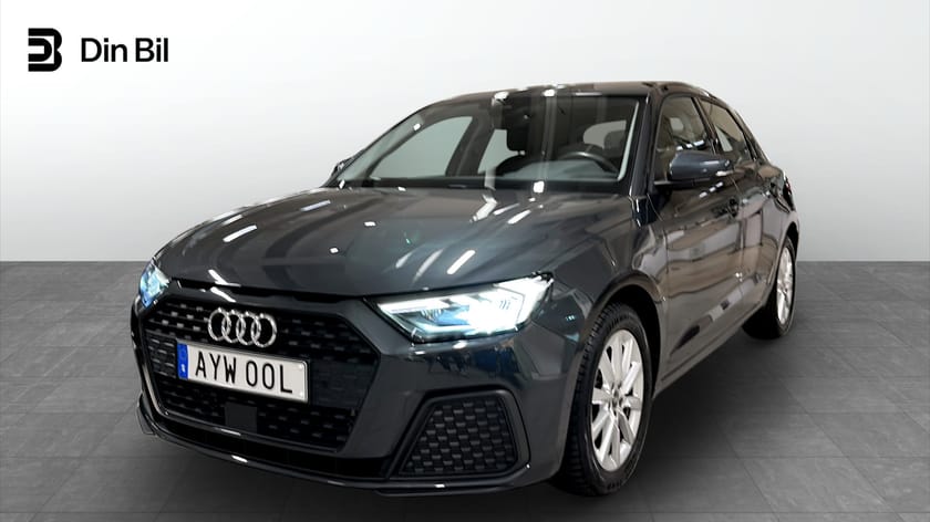Bild 1 av Audi A1 Sportback 30 TFSI 110 HK S-tronic Proline