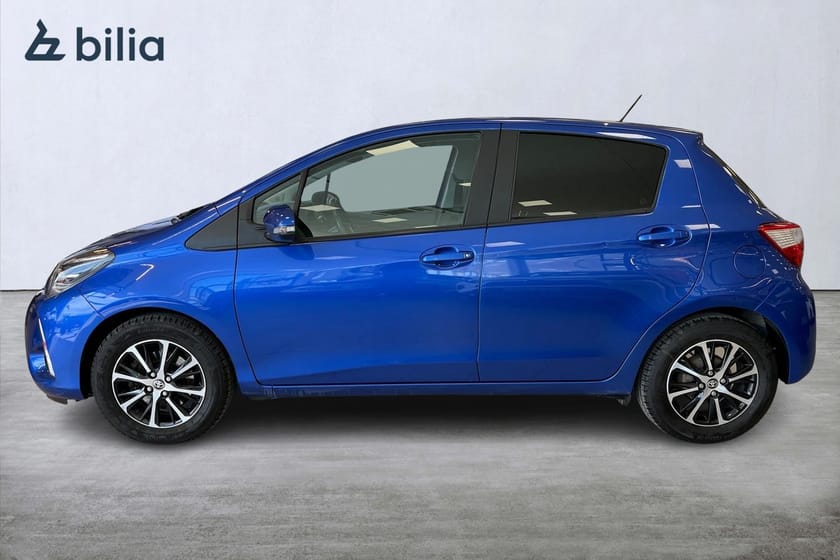 Bild 3 av Toyota Yaris Touch&Go Edition/Vinterhjul