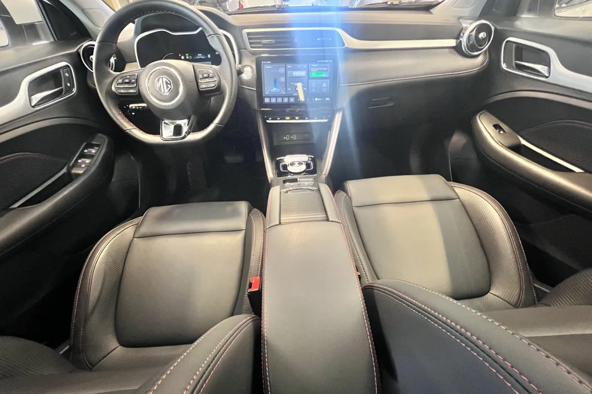 MG ZS EV Long Range