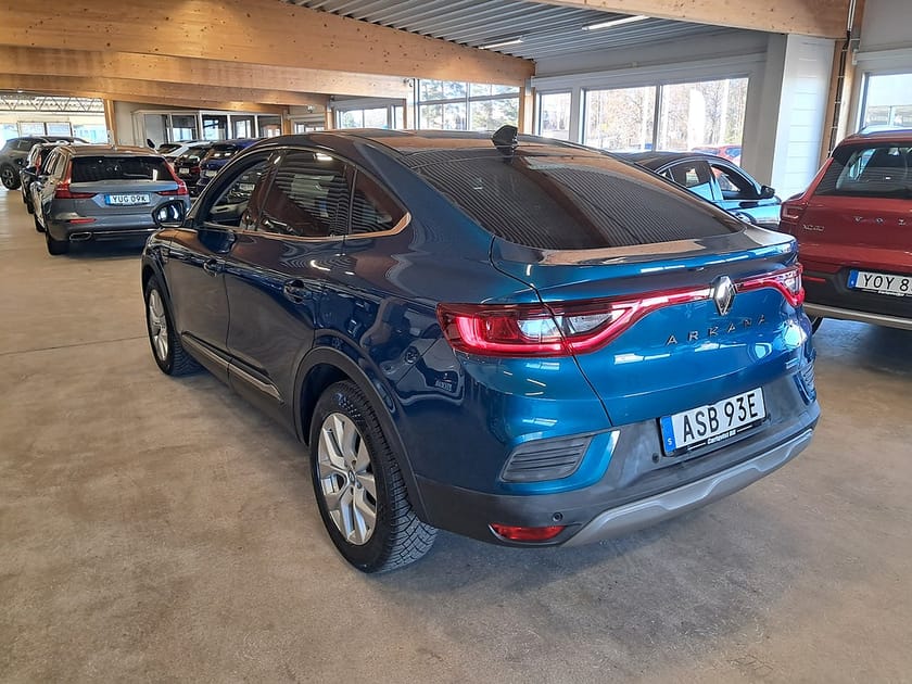 Bild 5 av Renault Arkana E-TECH 145 5dr Intens 1,6 143HK Hybrid Multimode