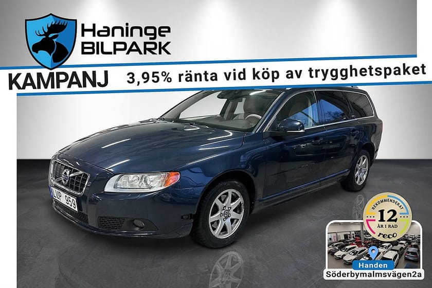 Bild 1 av Volvo V70 D3 AUTOMAT SUMMUM SUPERDEAL 3.95% / PDC / SKINN / BT