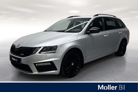 Škoda Octavia Stasjonsvogn Oct3fl stv rs 184 4x4dsgkamp