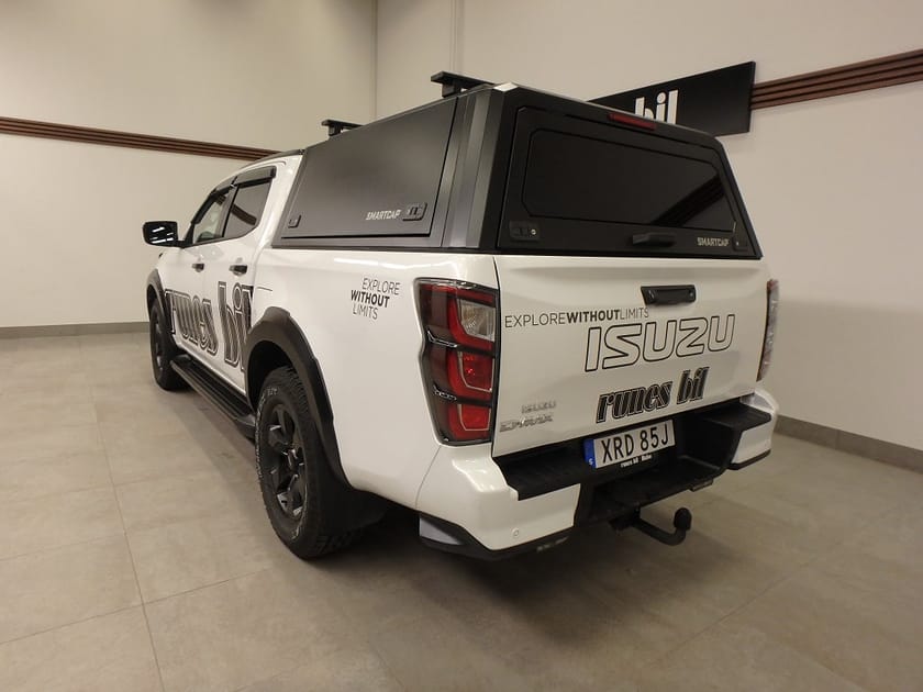 Bild 3 av Isuzu D-Max Crew Cab XRX DC CNG 1.9 XRX 4WD EXTRA UTRUSTAD