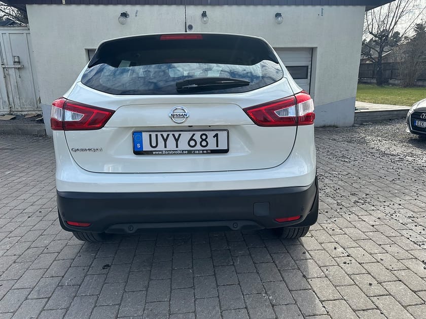 Bild 5 av Nissan Qashqai 1.2 DIG-T XTRONIC-CVT Euro 6