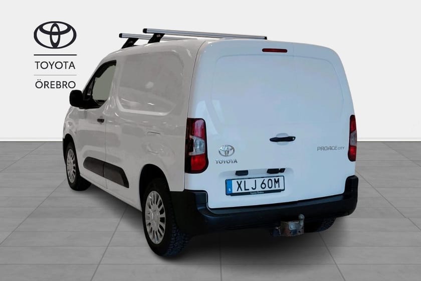 Bild 4 av Toyota ProAce City 1.5D Comfort Drag Dieselvärmare V-hjul