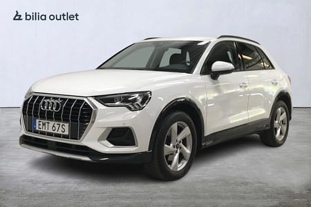 Audi Q3 35 TFSI MHEV S Tronic Proline Adv 150hk Drag P-värm PDC