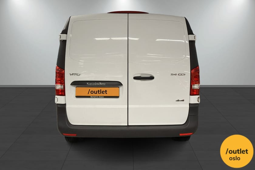 Bilde 4 av Mercedes-Benz Vito 114 CDI 4x4 3.0t V114 A1  4MATIC TILSTANDSRAPPORT/CRUISE/DAB