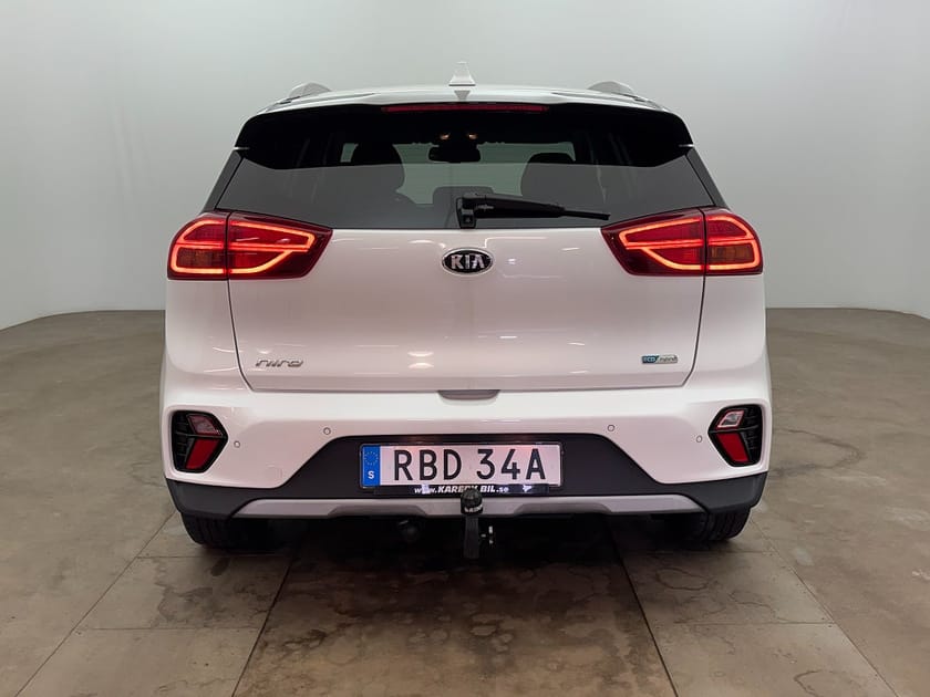 Bild 4 av Kia Niro Hybrid DCT Advance Plus 2 | Helskinn | Backkamera