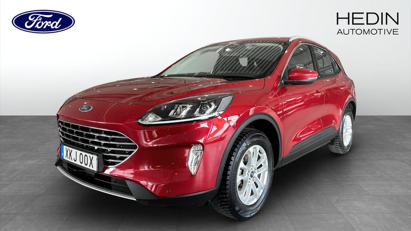 Bild 1 av Ford Kuga Plug-In Hybrid 225hk Titanium pHev 64km Range Årsskatt 360kr