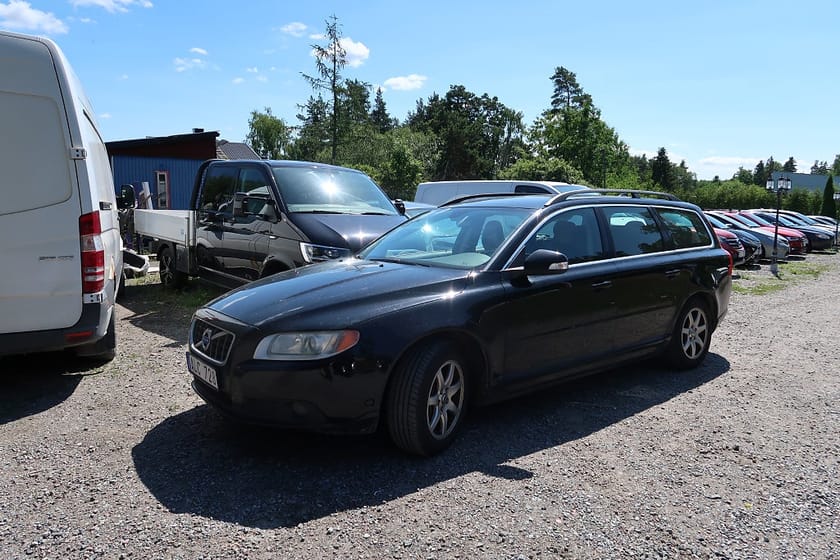 Bild 5 av Volvo V70 2.5 FT AFV Bi-Fuel Geartronic Momentum Euro 4