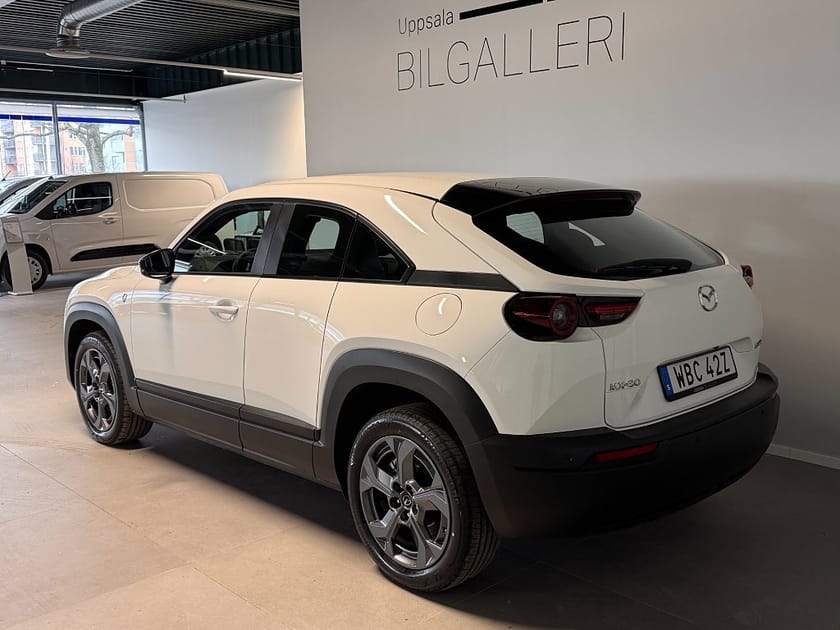 Bild 4 av Mazda MX-30 e-Skyactiv R-EV Exclusive Line Plugin 8,5 mil på El
