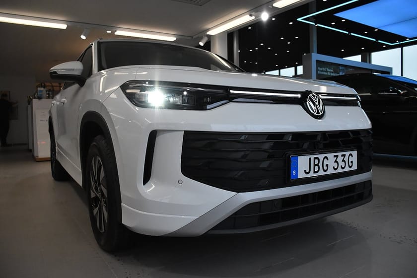 Bild 4 av Volkswagen Tayron eHybrid 1.5 DSG *125 km räckvidd*