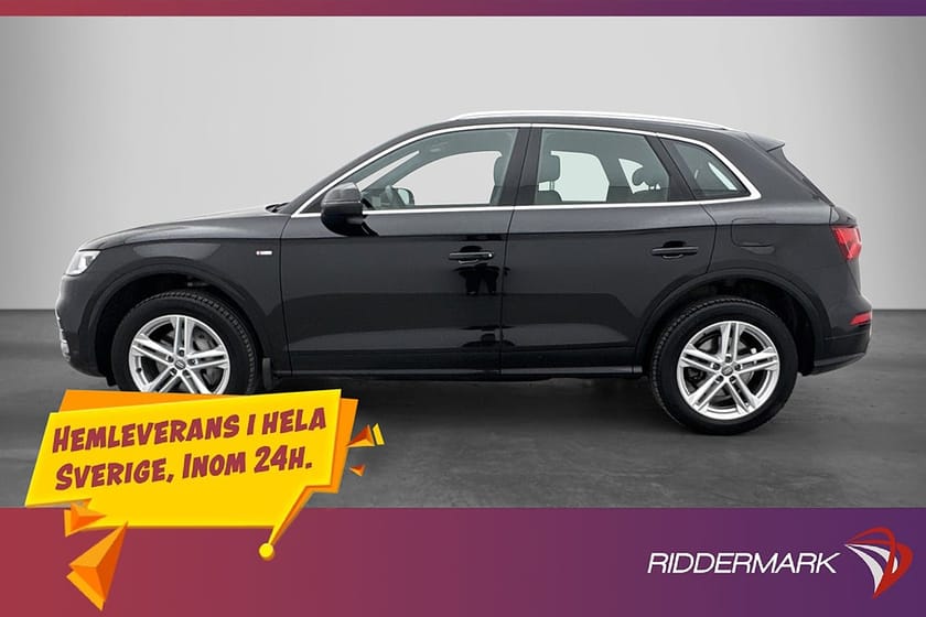 Bild 4 av Audi Q5 55 TFSI e quattro Full S-Line Moms Luftfj Halvsknin