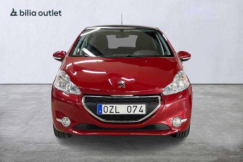 Bild 3 av Peugeot 208 1.2 VTi 82hk