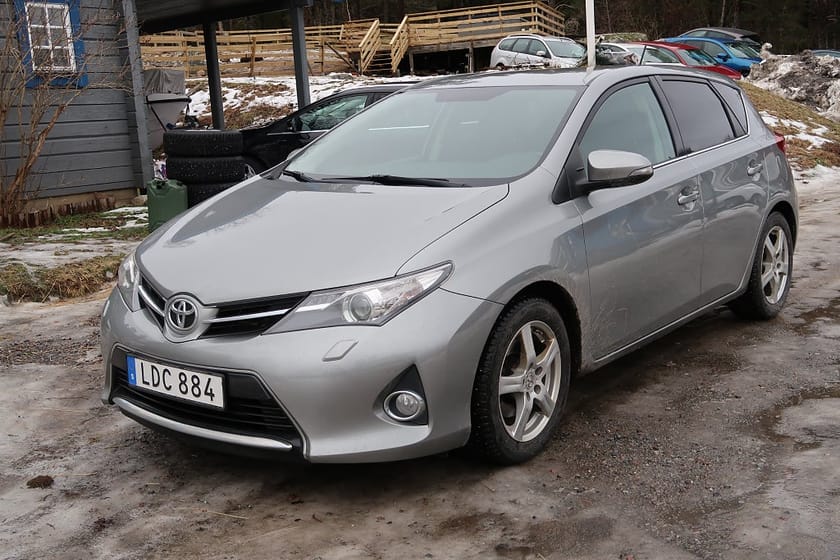 Bild 1 av Toyota Auris 2.0 D-4D Edition Feel Euro 5