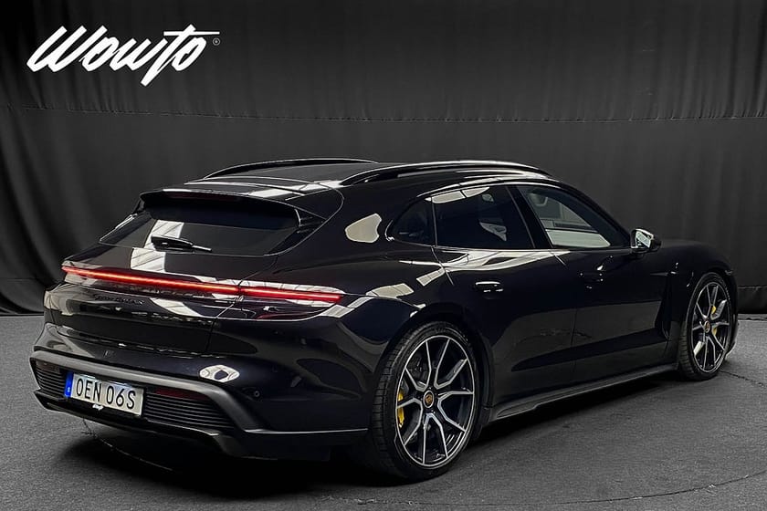 Bild 5 av Porsche Taycan Turbo S Sport Turismo 761HK /PCCB /Se Spec