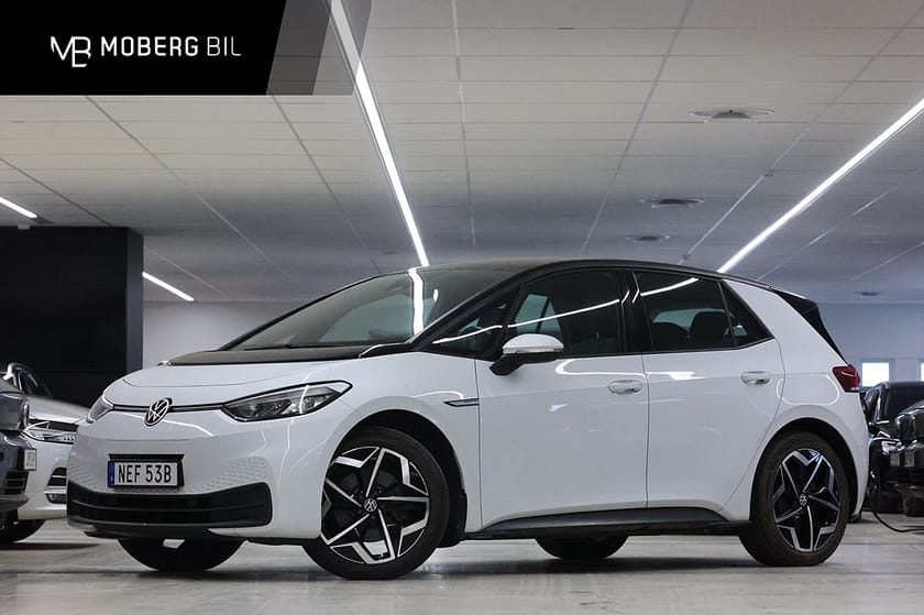 Bild 1 av Volkswagen ID.3 Pro S 204hk Navi CarPlay PDC