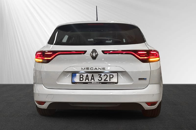 Renault Mégane E-TECH Plug-in Sport Tourer