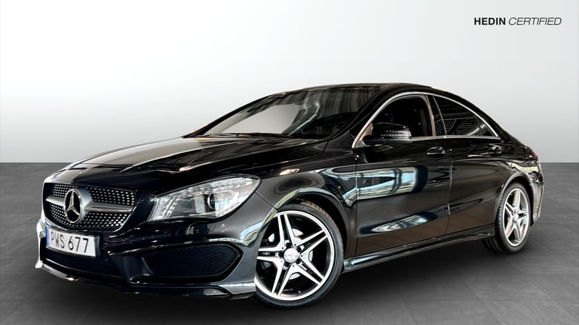 Bild 1 av Mercedes-Benz CLA 200 COUPÉ