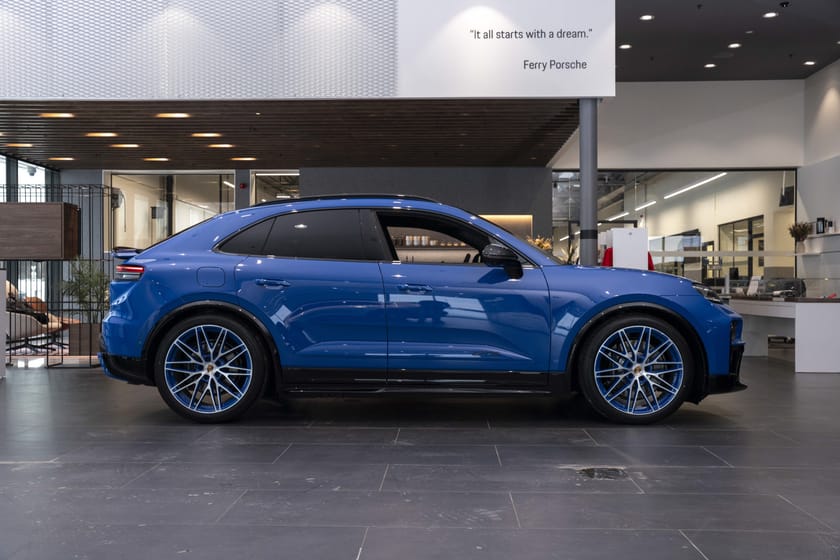 Bilde 5 av Porsche Macan GTS Bak.aks.sty,Bose®,22",SportDesign,DriveAssist+++