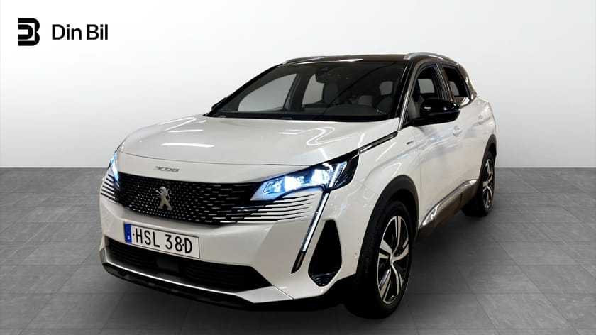 Bild 1 av Peugeot 3008 HYBRID4 300 hk EAT/GT/S+V-hjul