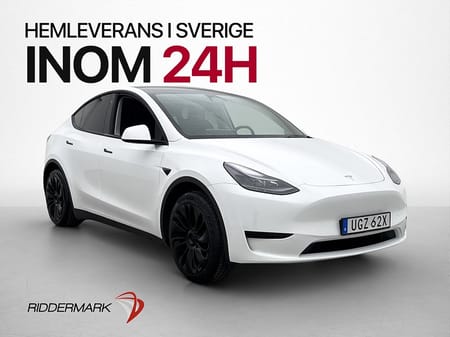 Tesla Model Y Standard Range RWD Autopilot Svenksåld MOMS