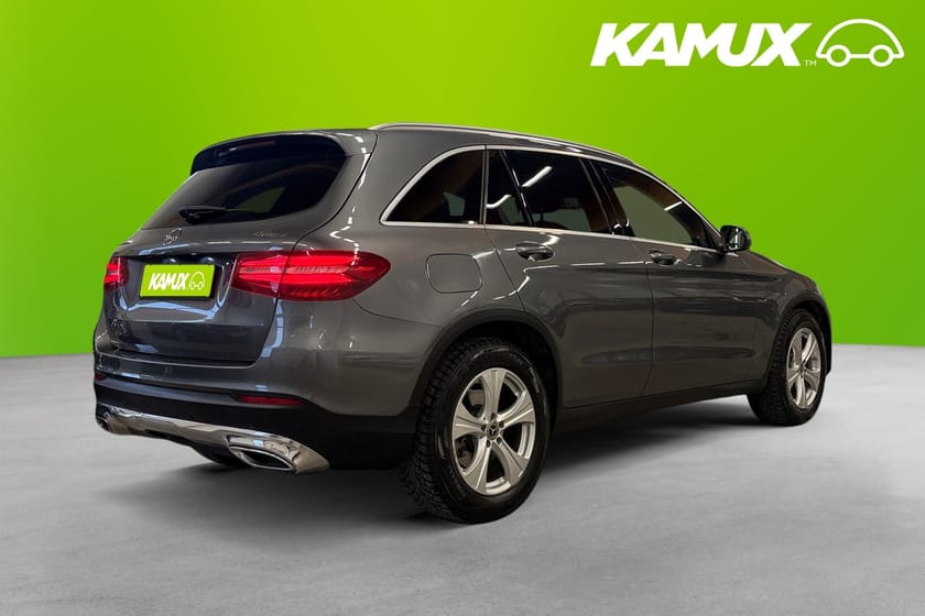 Bild 4 av Mercedes-Benz GLC 220 d 4MATIC 170hk B-kamera Drag Värmare