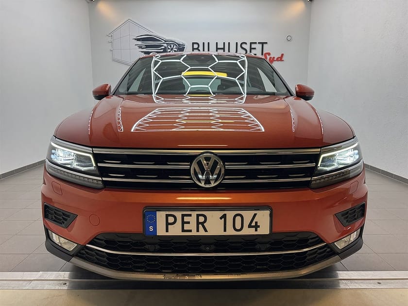 Bild 5 av Volkswagen Tiguan 2.0 TDI 4M 190hk  Pano/Läder/Navi/360kamera/Cockpit/Krok/1Brukar