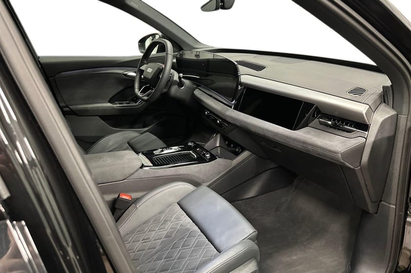 Bild 5 av Audi Q6 e-tron quattro S-line Massage Drag Luftfjädring