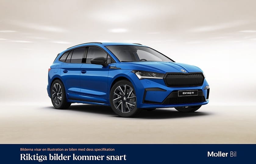 Bild 1 av Škoda Enyaq iV 80 Skoda 80, 204 Hk, Sportline, Drag, Backkamera