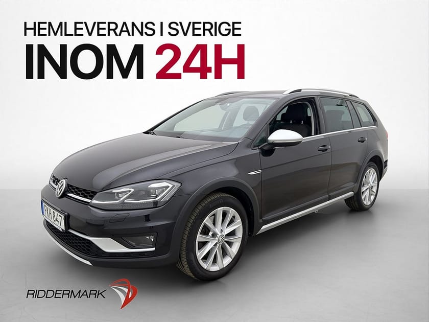 Bild 3 av Volkswagen Golf Alltrack 2.0 TDI 4M Cockpit Värm Kamera LED