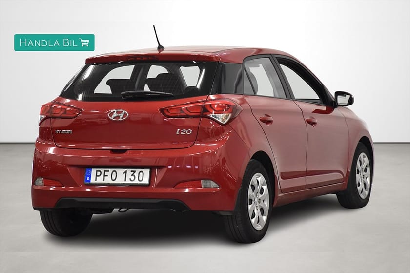 Bild 5 av Hyundai i20 1.4 Aut Premium Rattvärme Nyserv 101hk