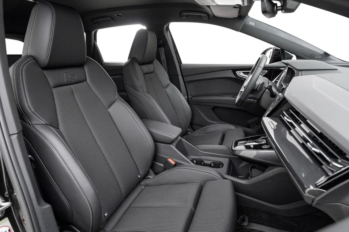 Audi Q4 45 e-tron quattro, 286hk, 2024