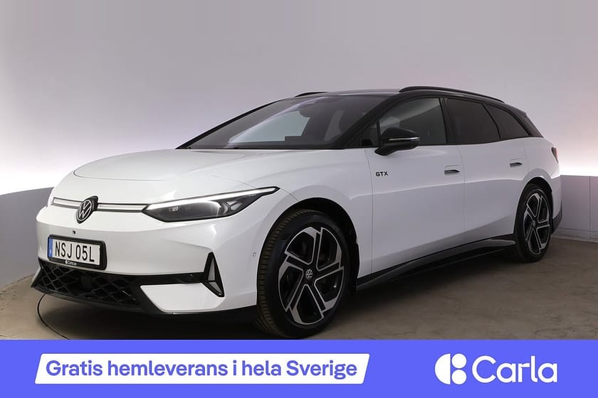 Bild 1 av Volkswagen ID.7 GTX Tourer Plus Drag Elstol HUD BLIS H/K 360