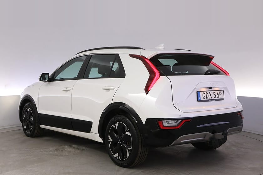 Bild 4 av Kia Niro EV 64 kWh Action Navi Backkamera AdapFarth Drag